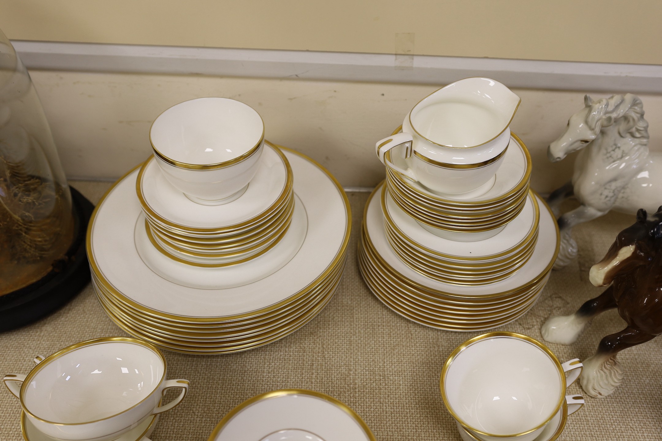 A Royal Worcester “Viceroy” pattern dinner service